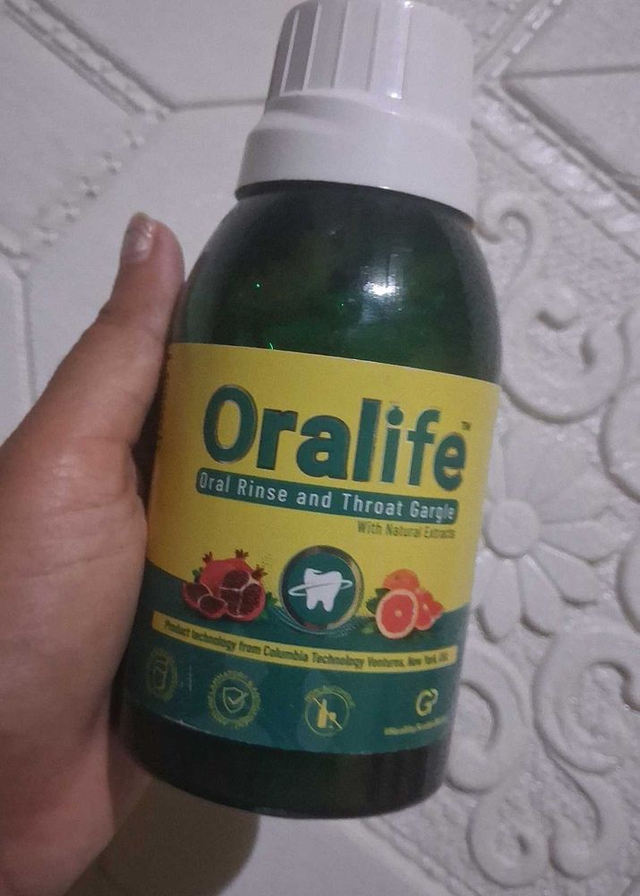 Oralife Oral Rinse and Throat Gargle