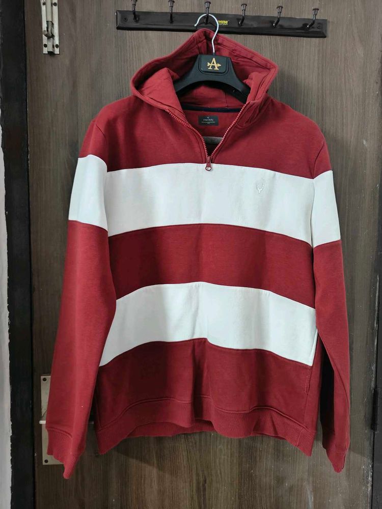 Striped Pullover Sweater