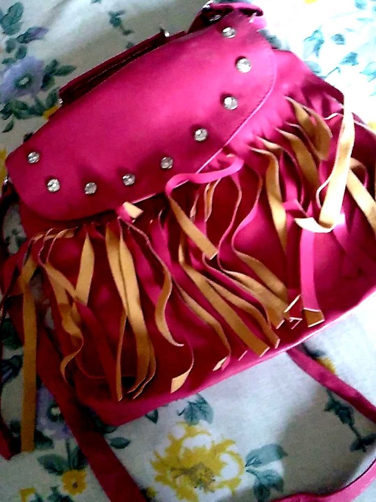 Fringe Sling Bag
