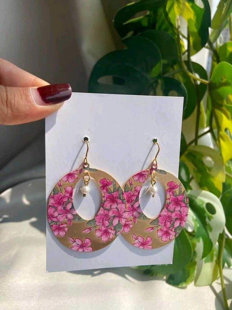 Floral Earrings