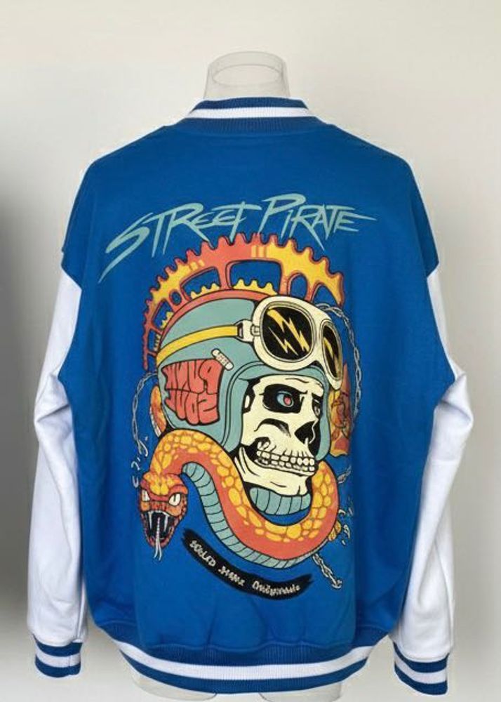 The Souled Store 🔥Street Pirate Graphic Jacket 💣