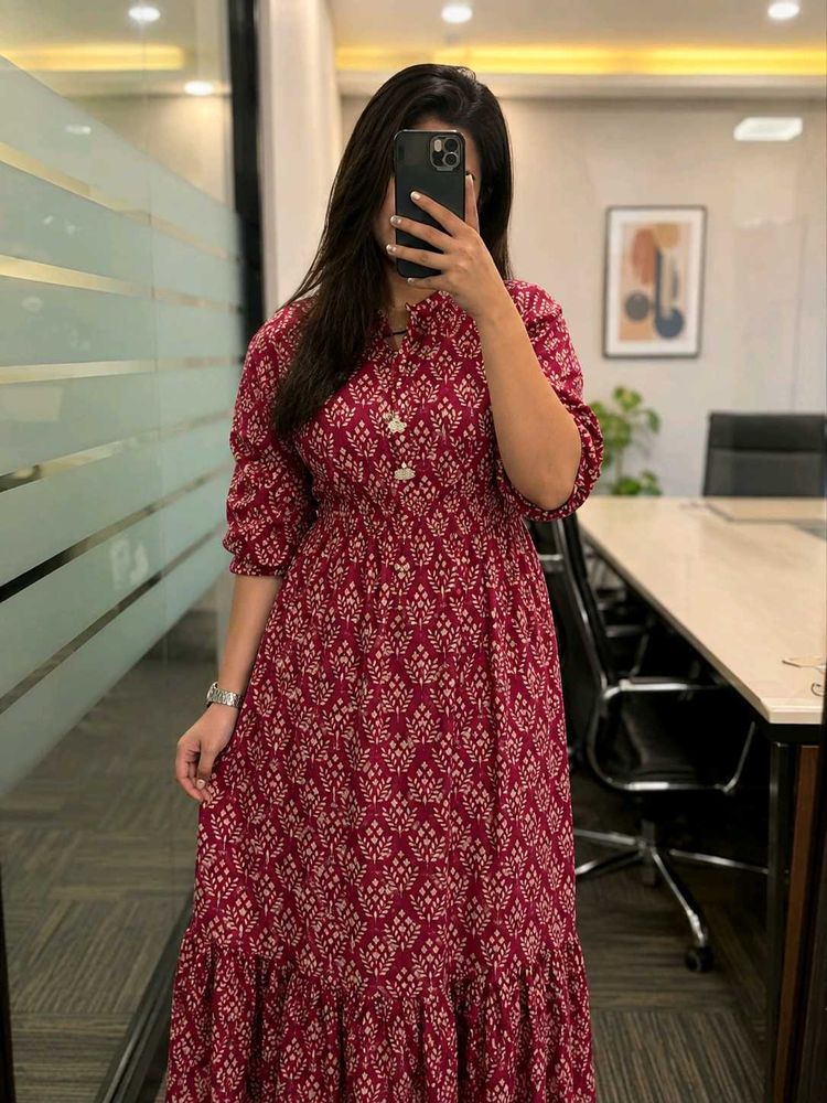 Elegant Ethnic Gown
