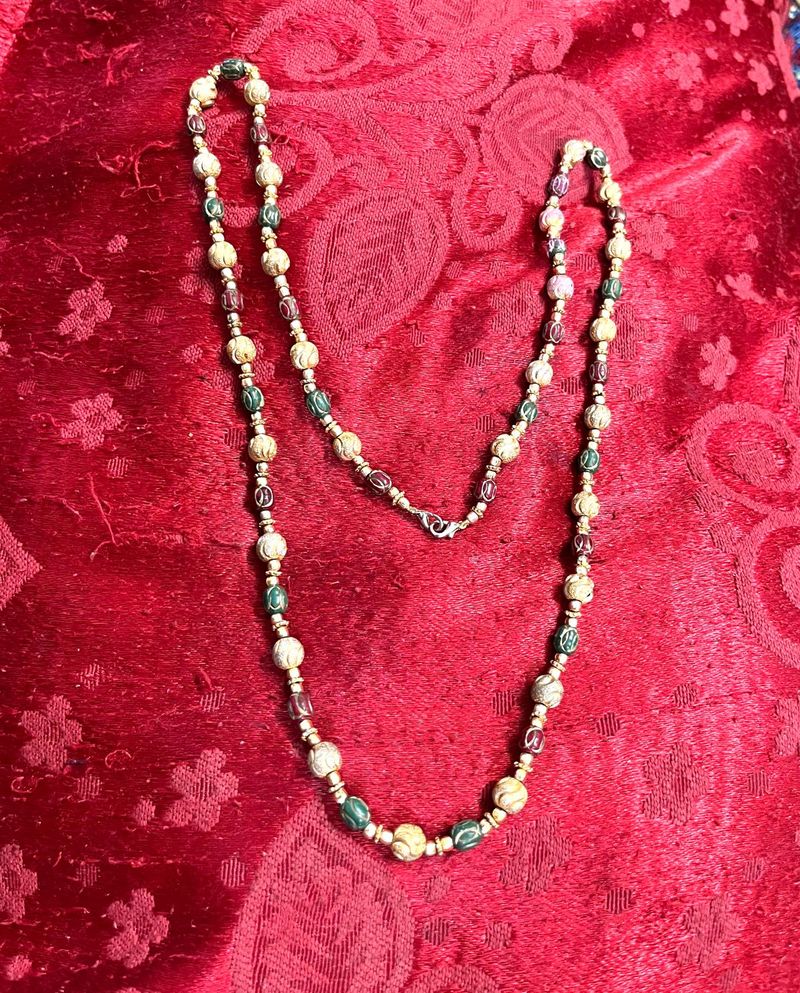 Beaded long Necklace