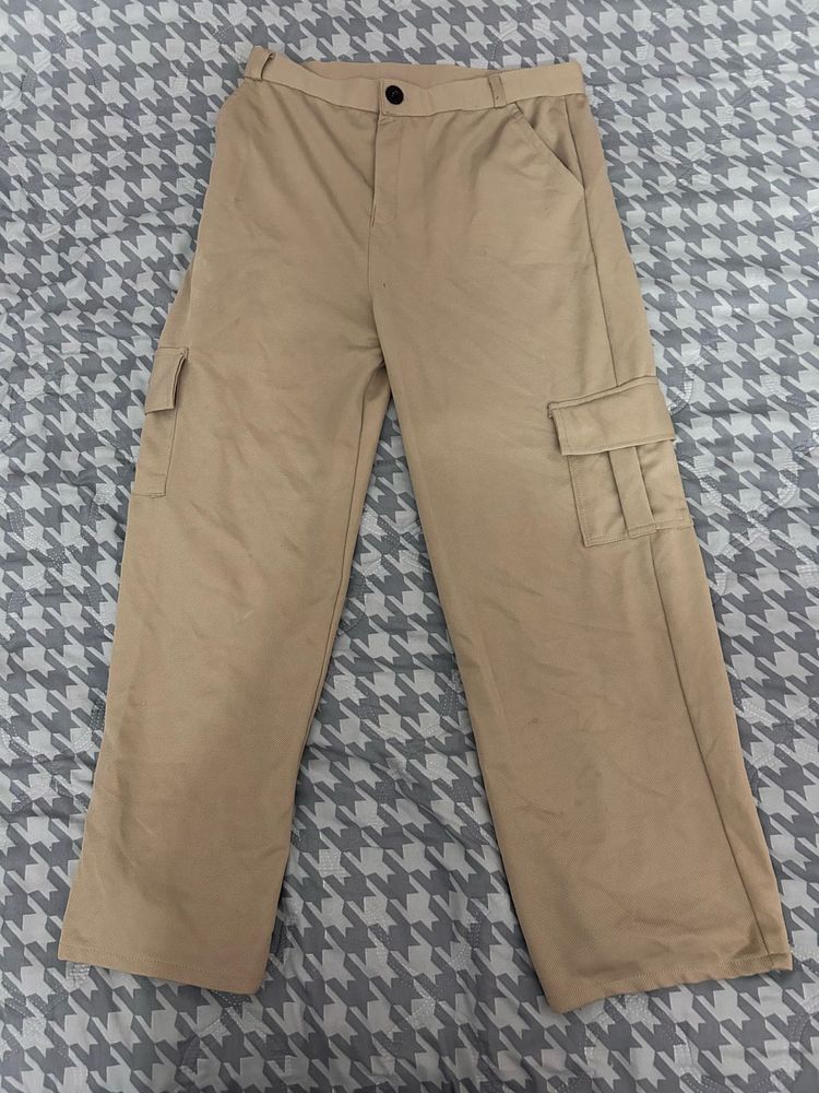 Tan Cargo Pants