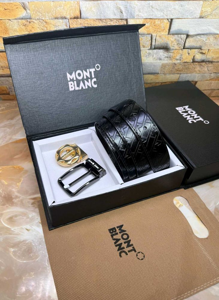 Mont Blanc Belt Set