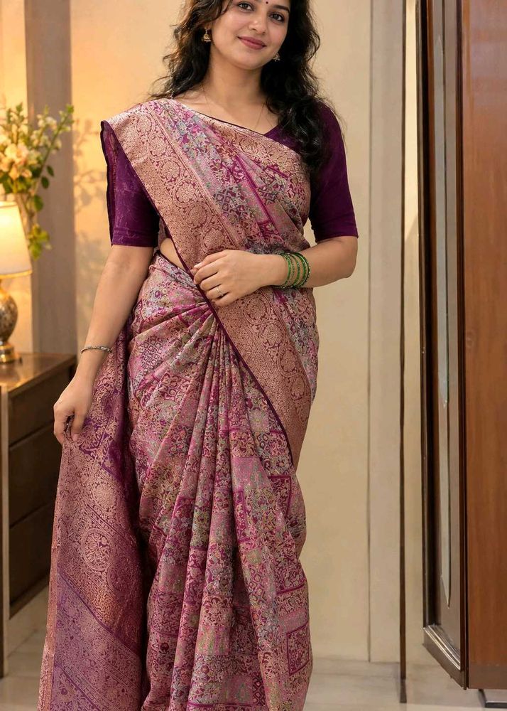 saree printed