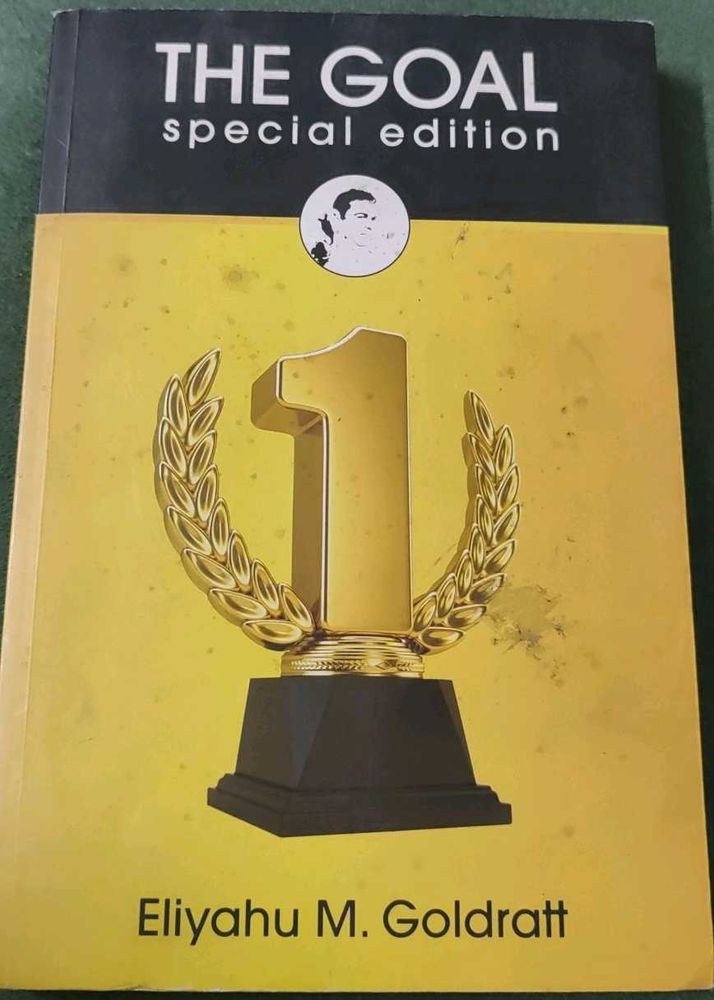The Goal Special Edition Book