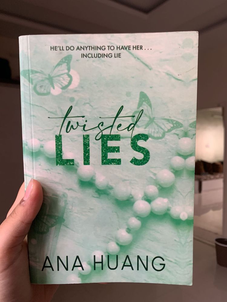 Twisted Lies by Ana Huang