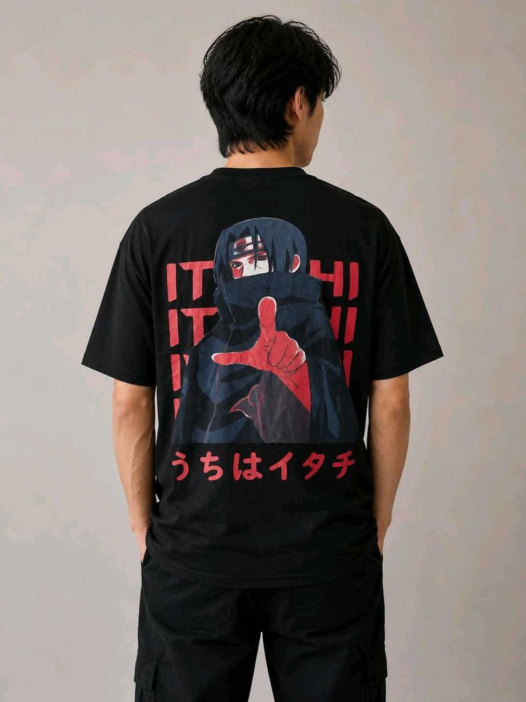 Naruto Itachi Graphic T-Shirt