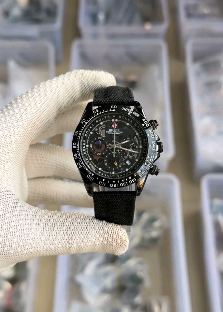 Rolex Black Watch