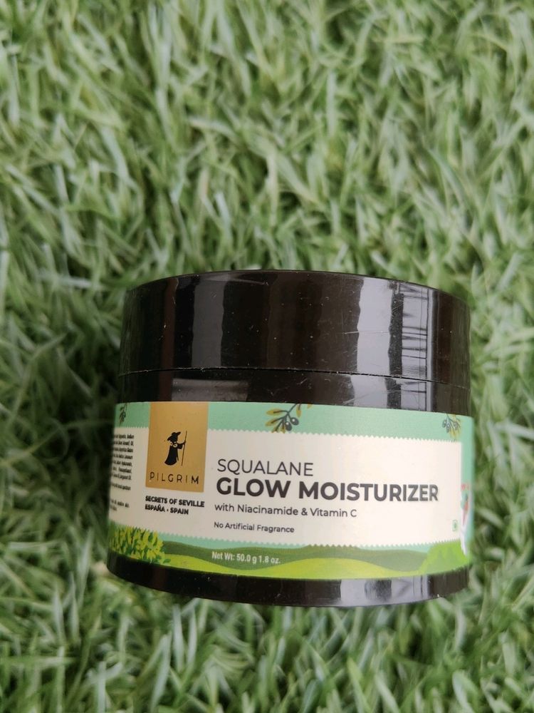 Pilgrim Squalane Glow Moisturizer