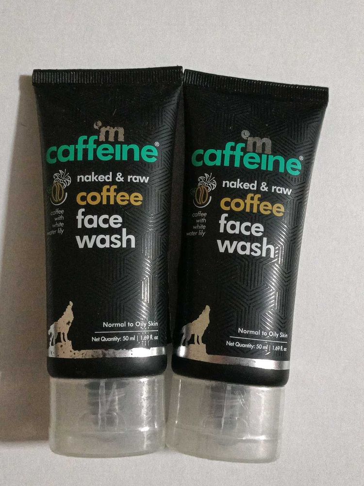mcaffeine coffee face wash pack of 2