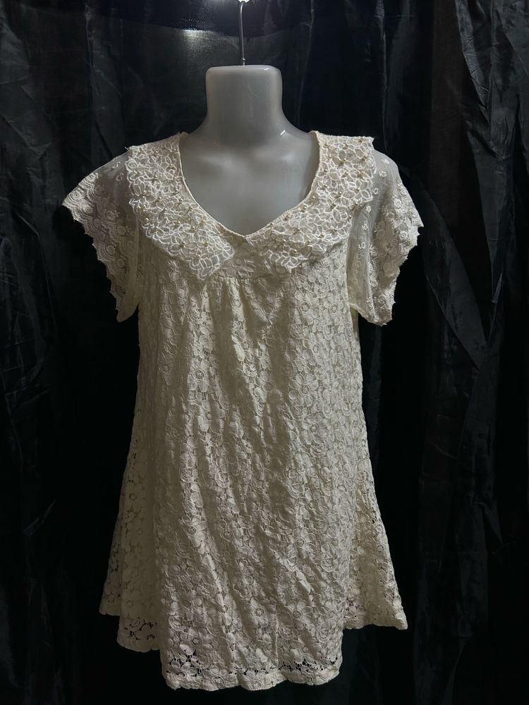 Elegant Lace Top