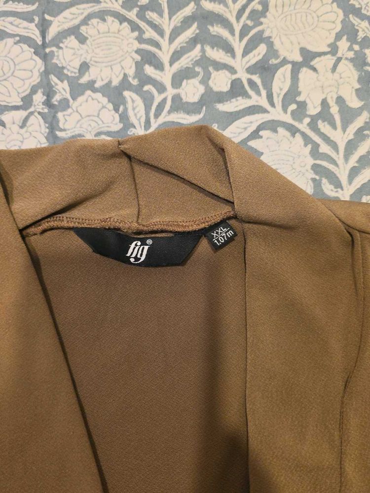 Women's Brown top