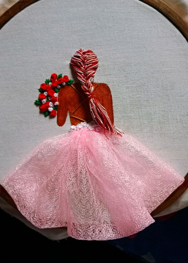 Barbie Embroidery