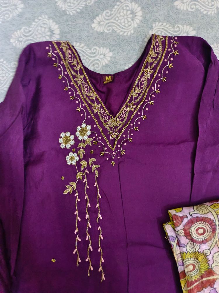 Purple Dress