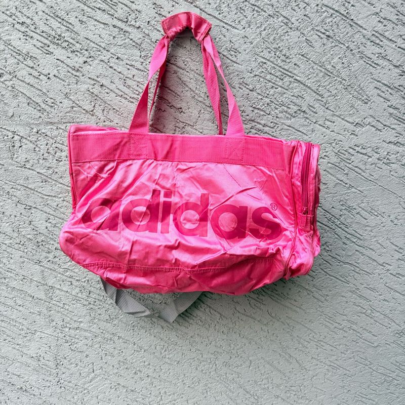 Pink Adidas Gym Bag