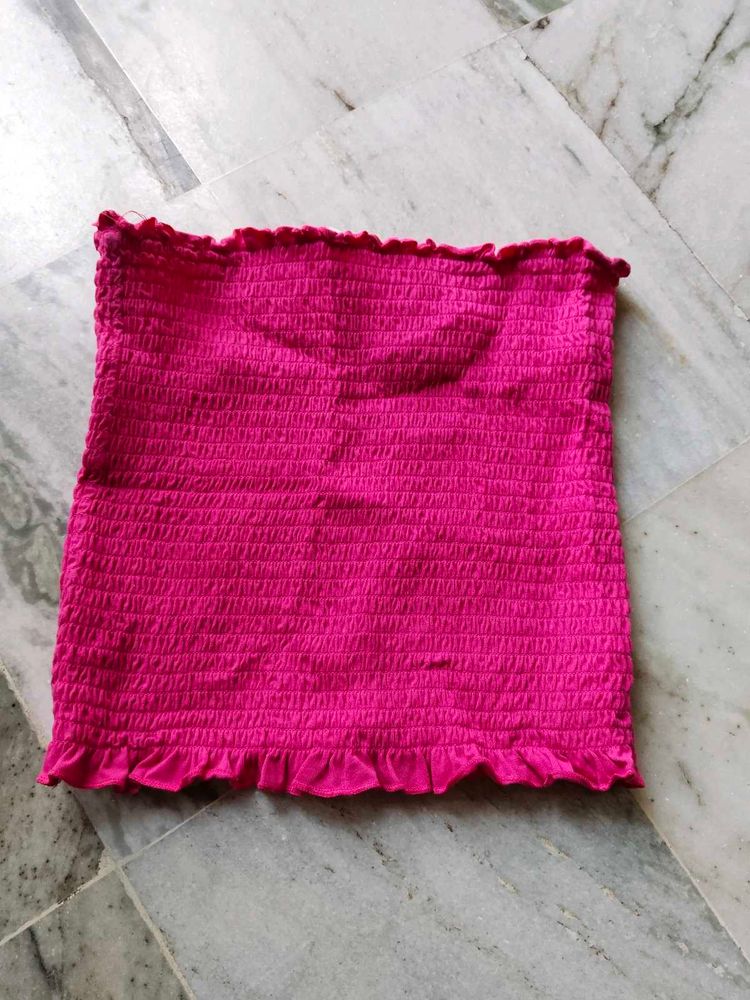H&amp;M Pink Tube Top