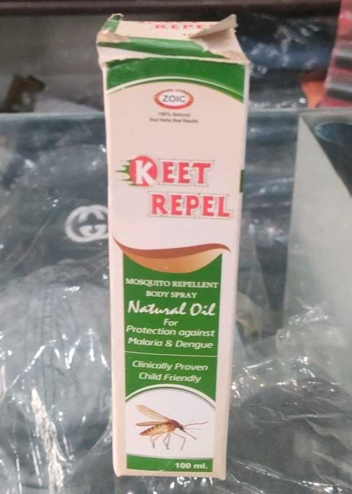 Keet Repel Body Spray