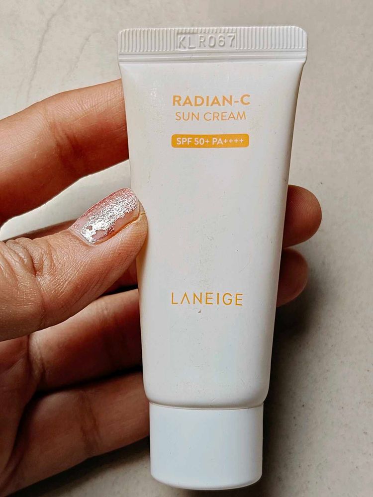 Laneige Radian-C Sun Cream SPF 50+