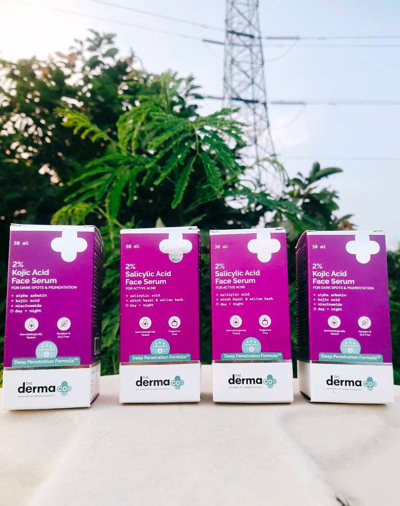 The Derma Co Serum ❤️