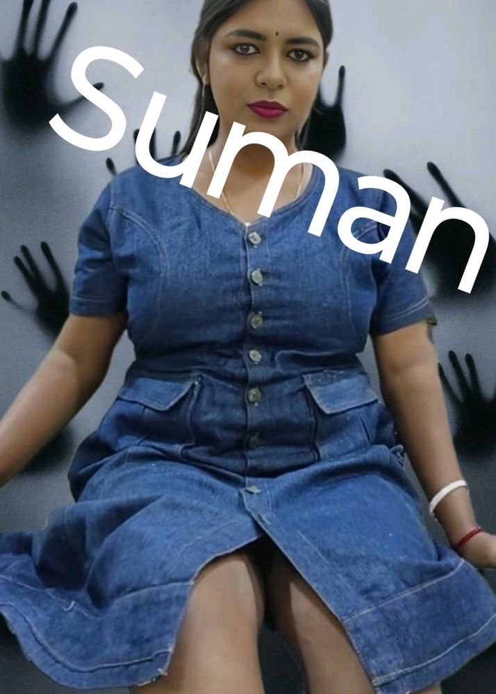 Denim Mini Dress