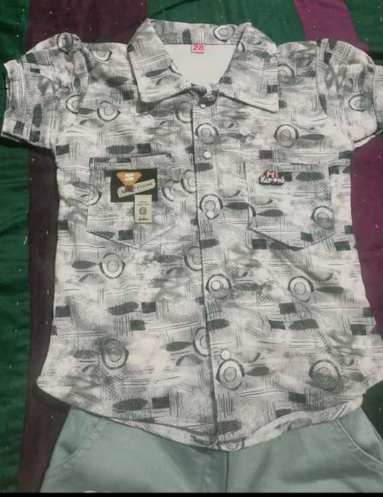 Stylish Printed Kurta Shirt