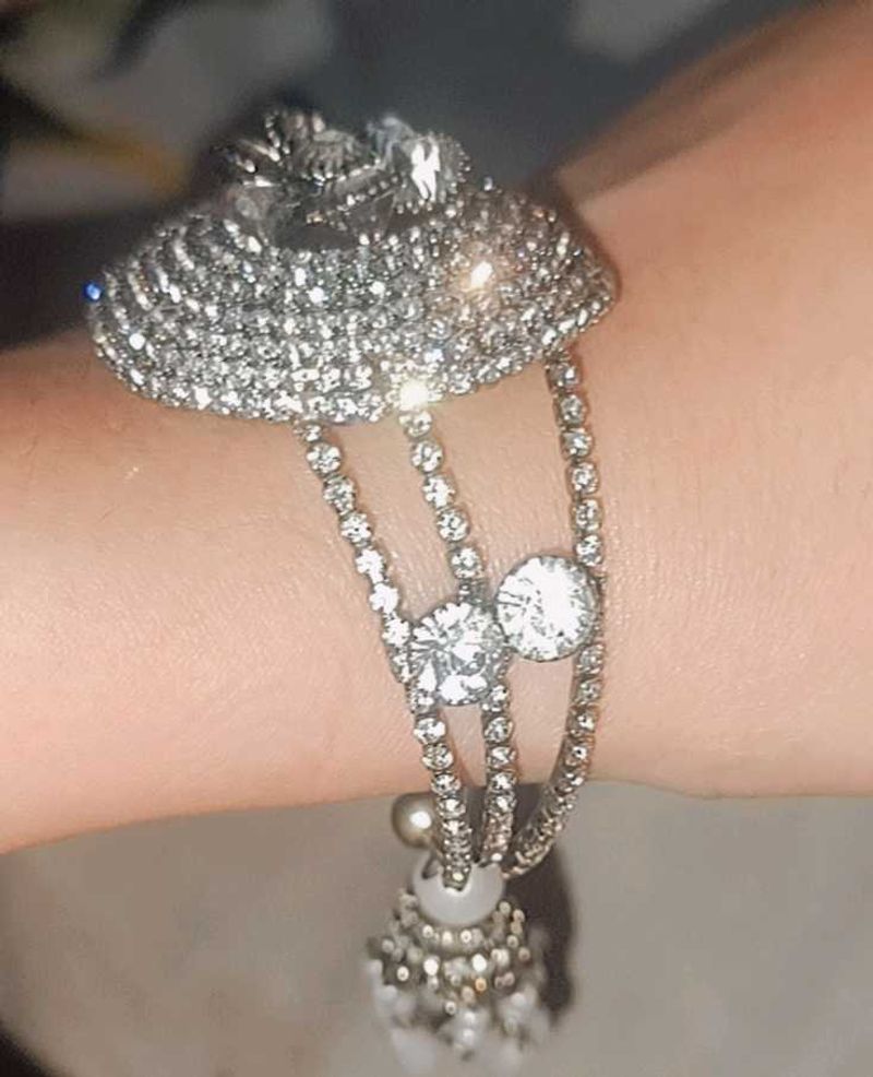 Sparkling Jhumka Bracelet