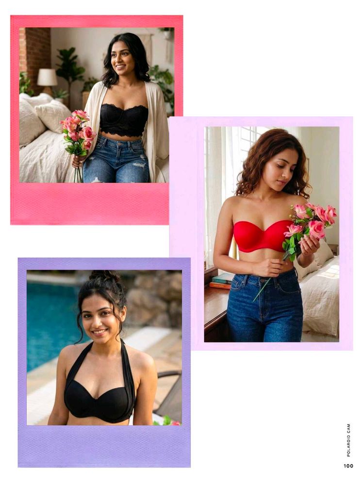 Strapless Bandeau Top