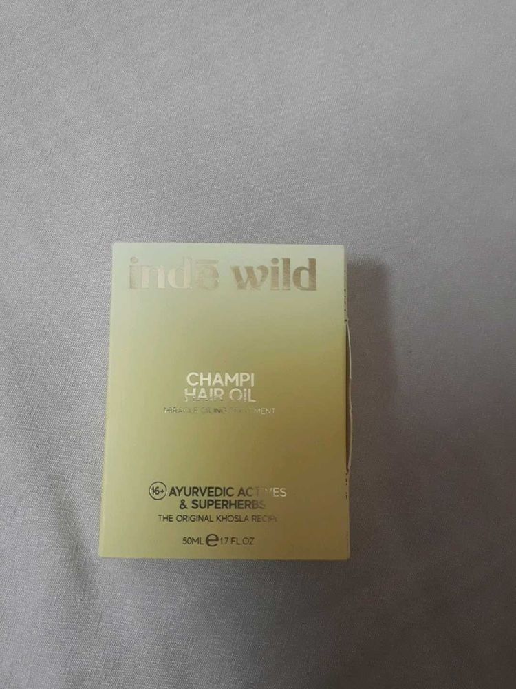 Inde Wild Champi Hair Oil ( 50 ML)