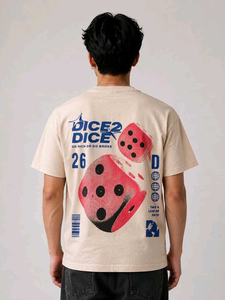 Men's Dice Graphic T-Shirt