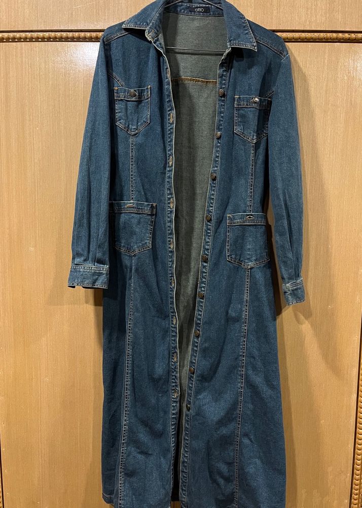 Long Denim Dress