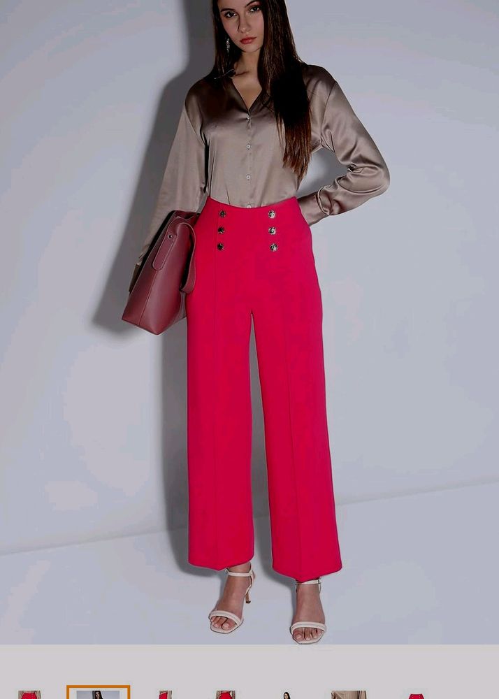 Wide Leg Pants