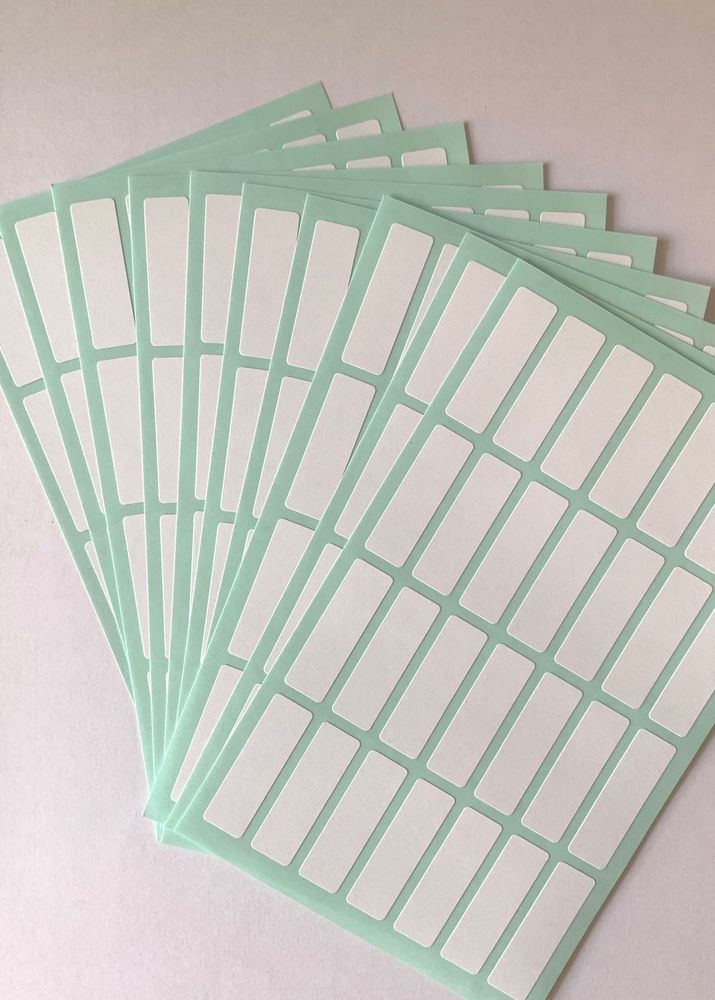 Daiso Korea Label Stickers