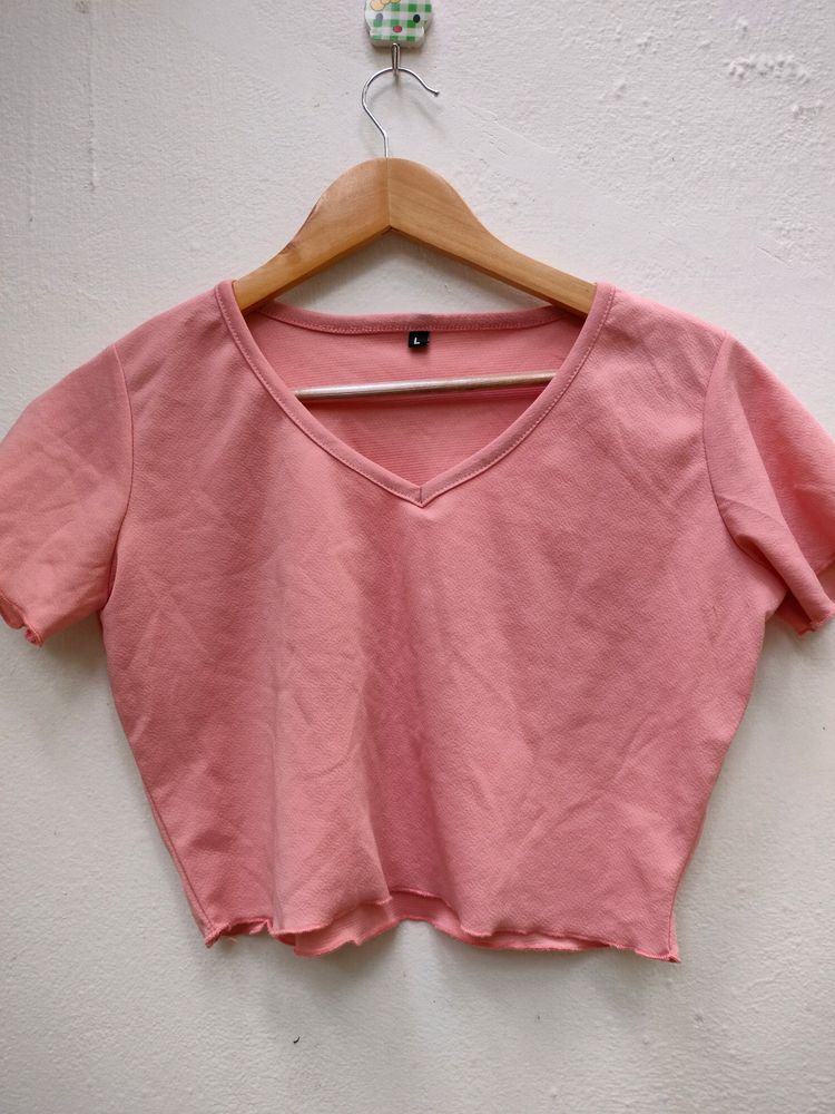 Pink Crop Top #STUDIO