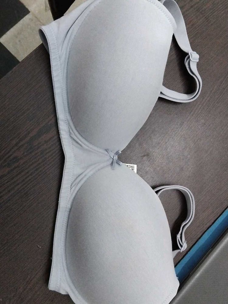 Comfortable Light Blue Bra