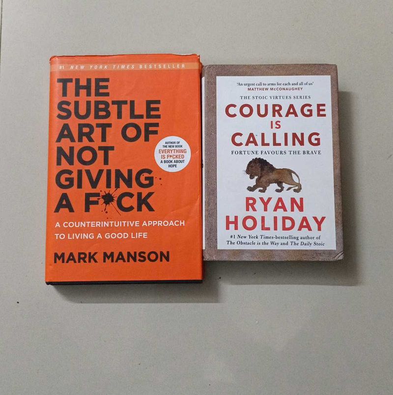 The Subtle Art &amp; Courage