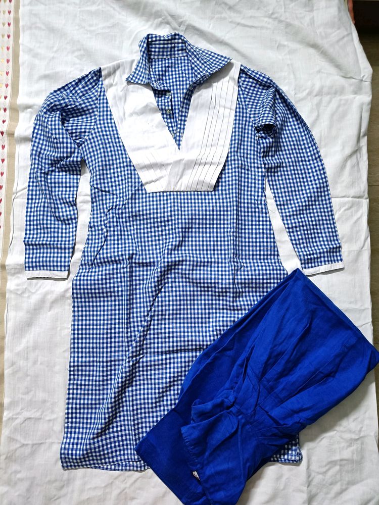 (Set Of 2) Winterwear Salwar and Suit Se