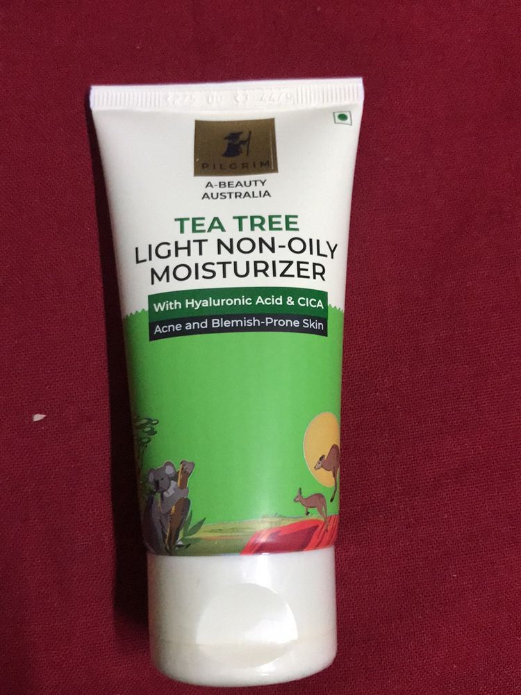 Pilgrim Tea Tree Light Non Oily Moisturizer