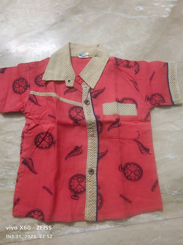 Boys Shirt 1yrs Like New