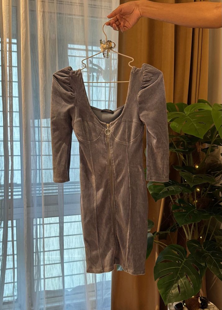 Bershka Corset Mini Dress