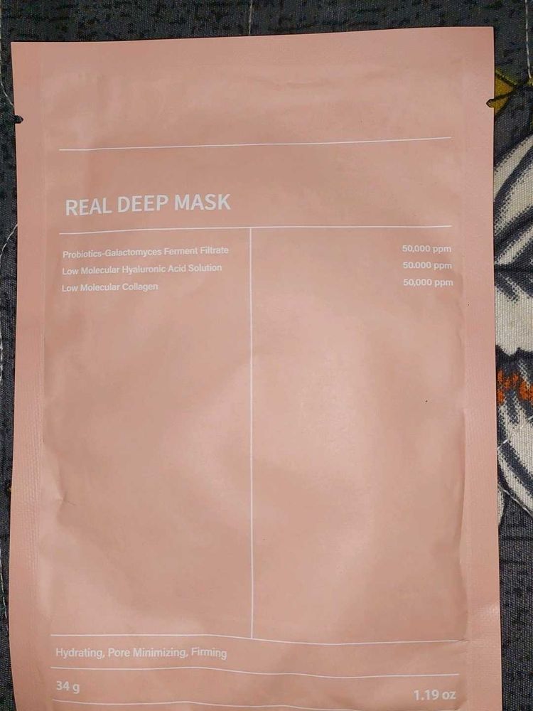 3 collagen mask