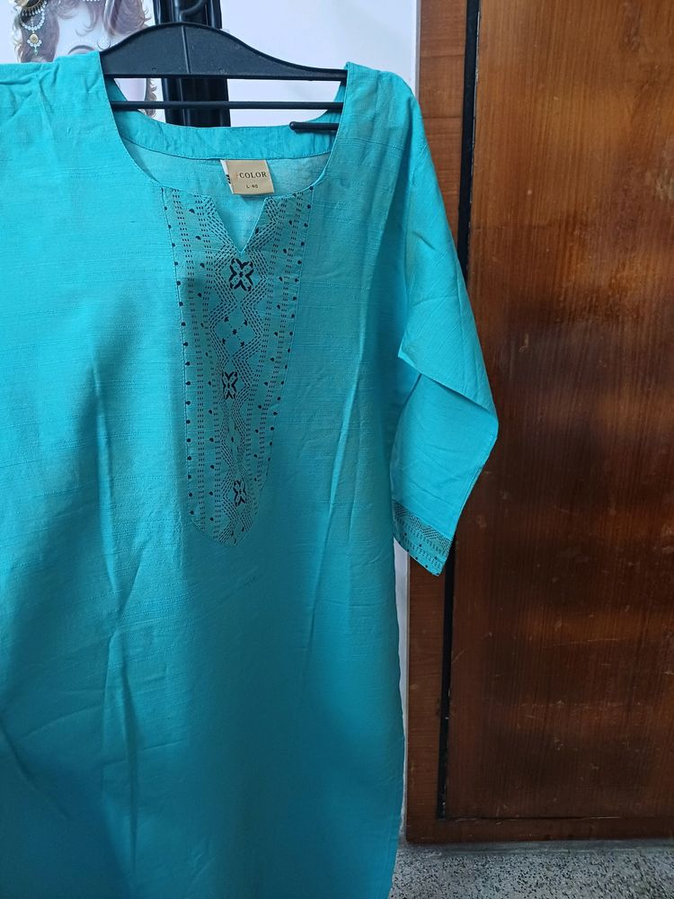 Classy Soft Cotton Kurtha