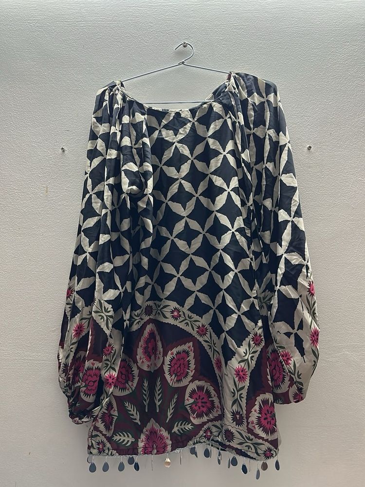Bohemian Print Dress