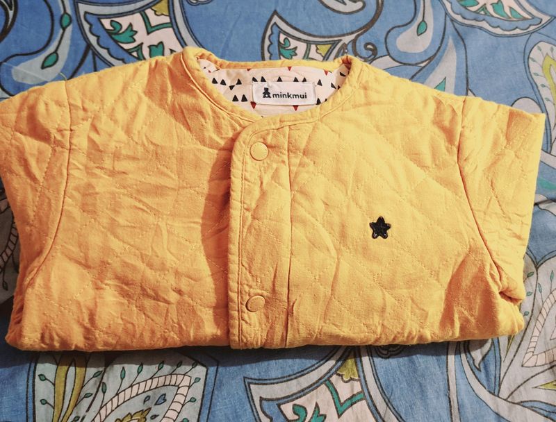 Kids Quilting Thik Fabric Jecket For Winter.
