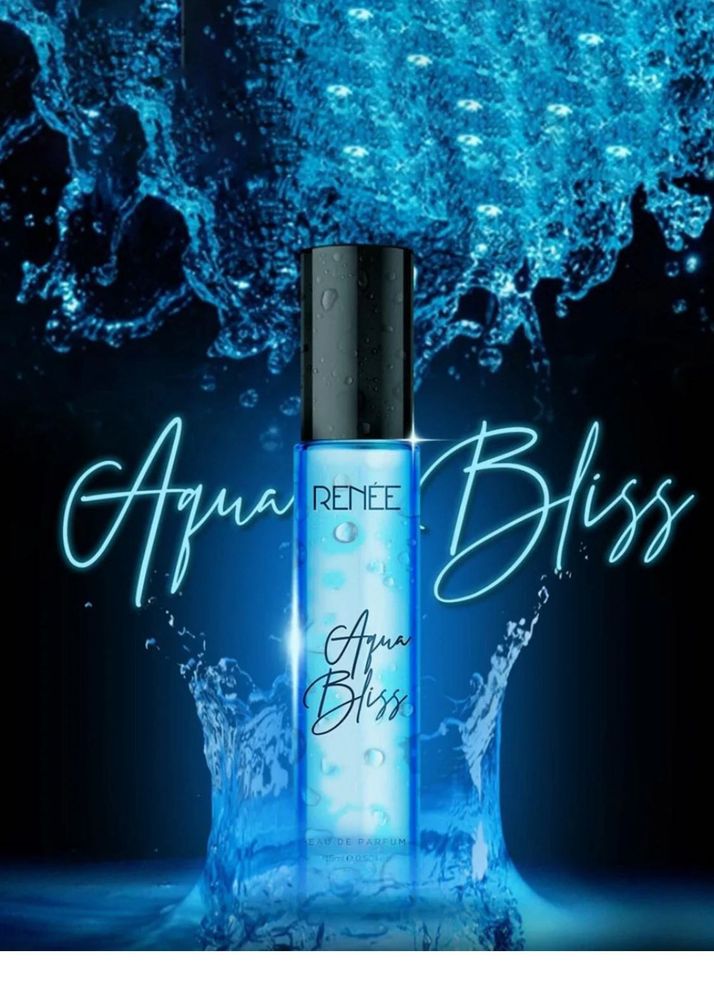 Renee Aqua Bliss Women Perfume - 15ml - Pack Of 3