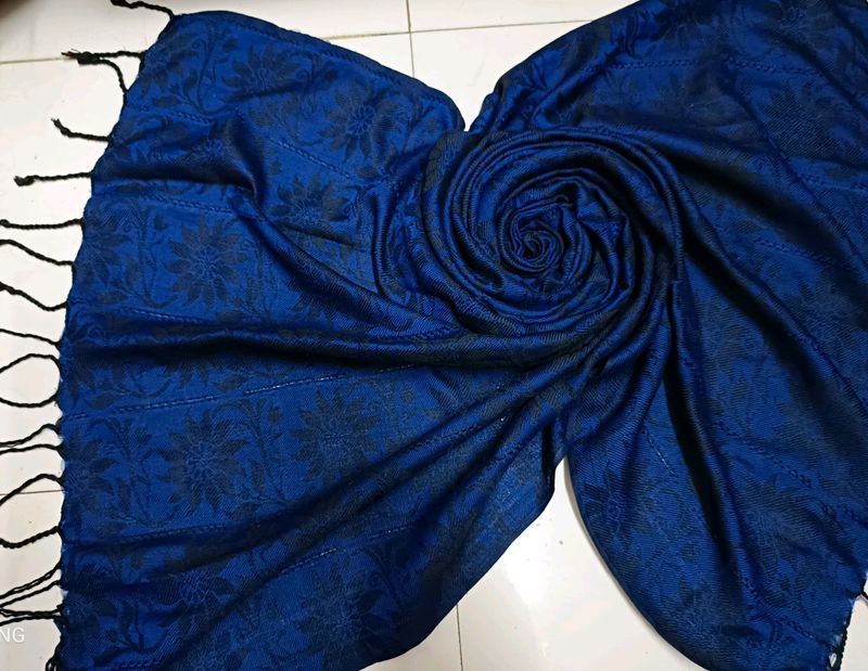 Navy Blue Stole/hijab