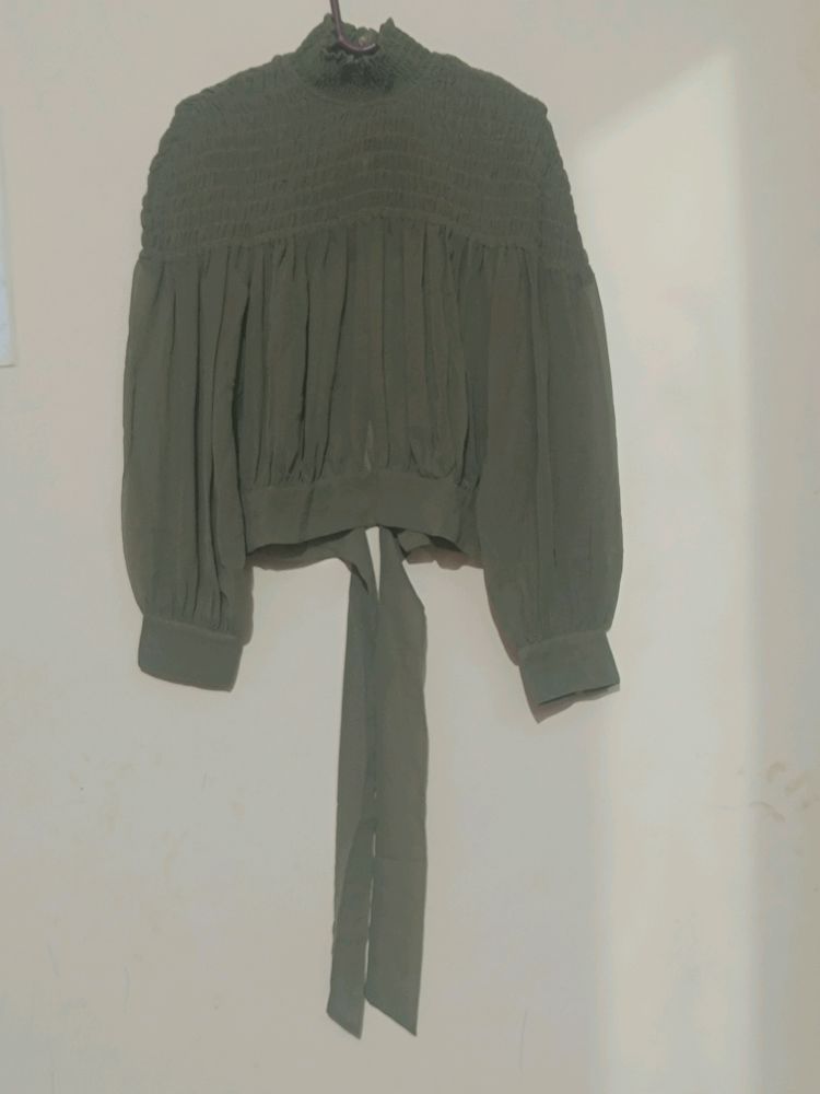 Olive Top