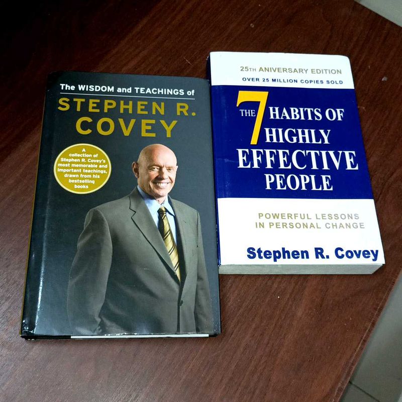 Stephen R Covey Bestseller Books Personal Growth