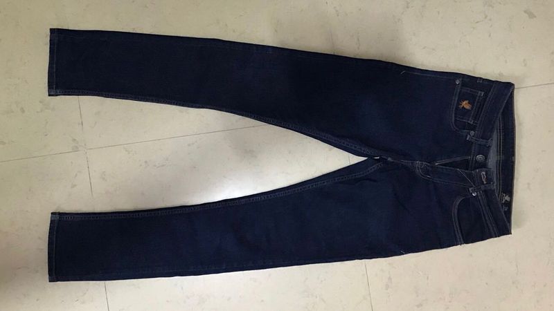 Classic Dark Blue Denim from Peter England